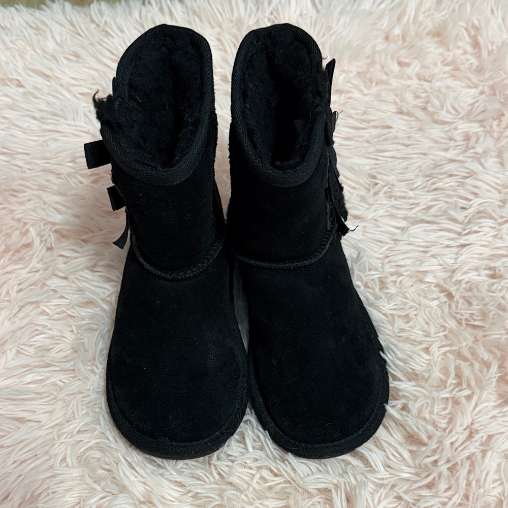 Koolaburra Black Winter Boots for Kids